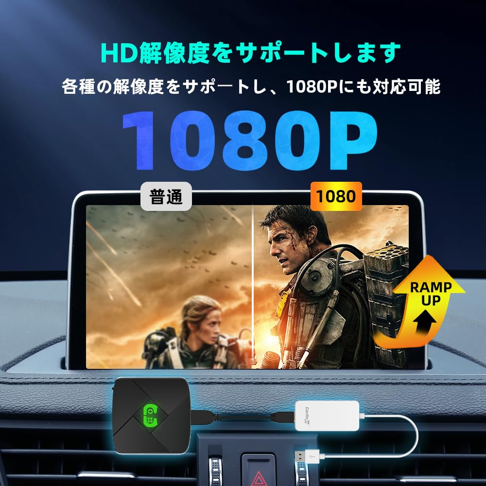 Amazon.co.jp: Carlinkit CarPlay-HDMI アダプター HDMI対応 TV Box/TV