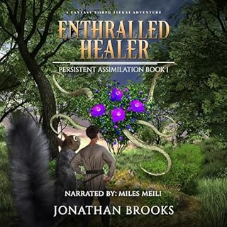 Enthralled Healer cover art