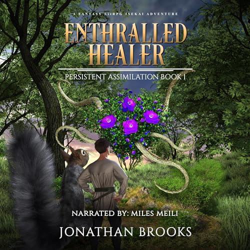 Page de couverture de Enthralled Healer