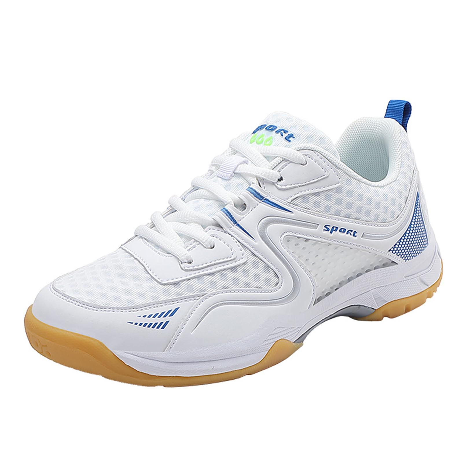 Zapatos De Bádminton Hombres Mujeres Zapatos De Tenis Y Squash Zapatos Antideslizantes para Canchas Deportivas para Interiores Y Exteriores