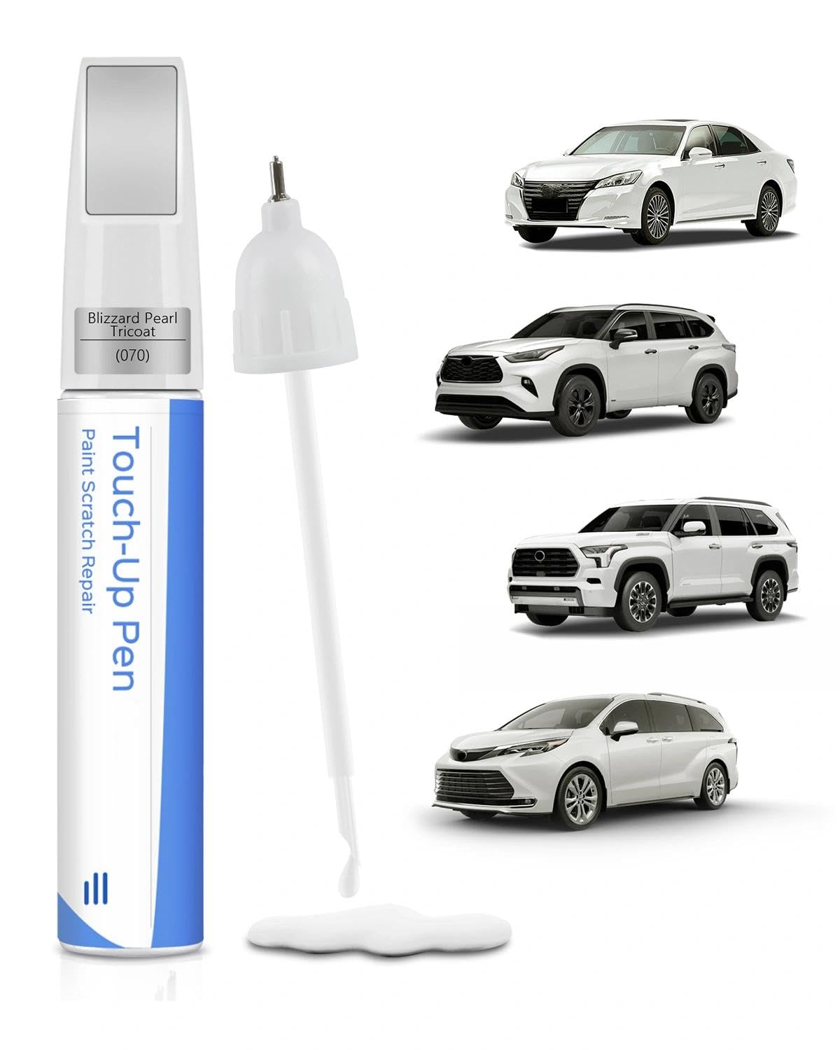 Amazon.co.jp: 070 ブリザードパール TOYOTA(トヨタ) 車用 タッチペン