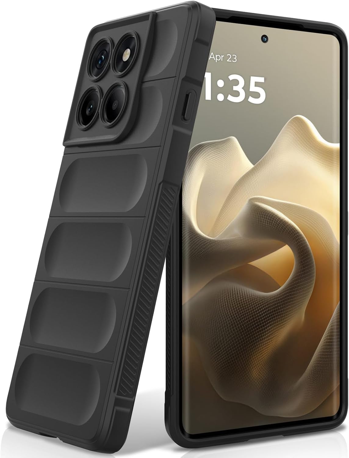 Lustre Back Cover Transparent Case Compatible with Motorola Moto G57 Power /G67 Power | Slim Soft TPU Case, Anti-Scratch Cover with Four-Corner Protection Raised Camera Guard — Amazon image 11