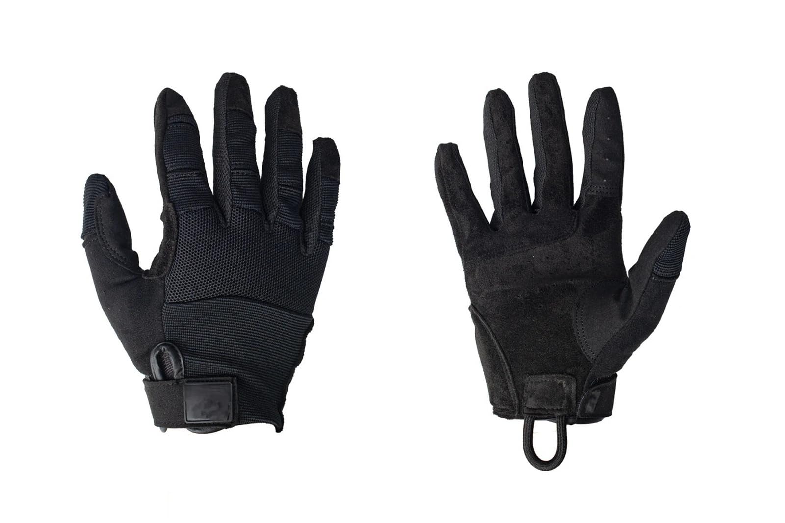 Genérico Guantes Antideslizantes Ligeros y Transpirables, compatibles con Pantalla táctil for Acampar y Montar al Aire Libre