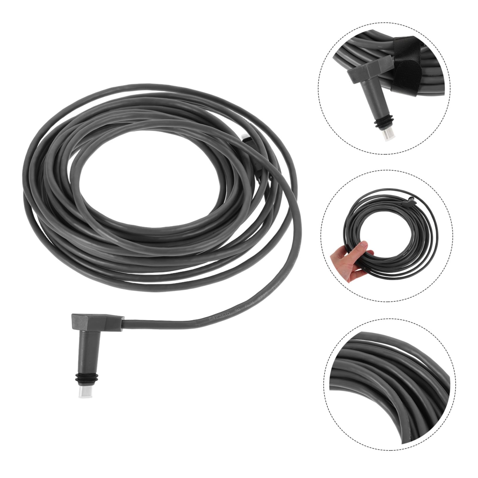 SHINEOFI Rallonge Connexion Câble Transmission Haut Débit Stable, de Réseau, Équipement de Communication, Usage Maison et Bureau