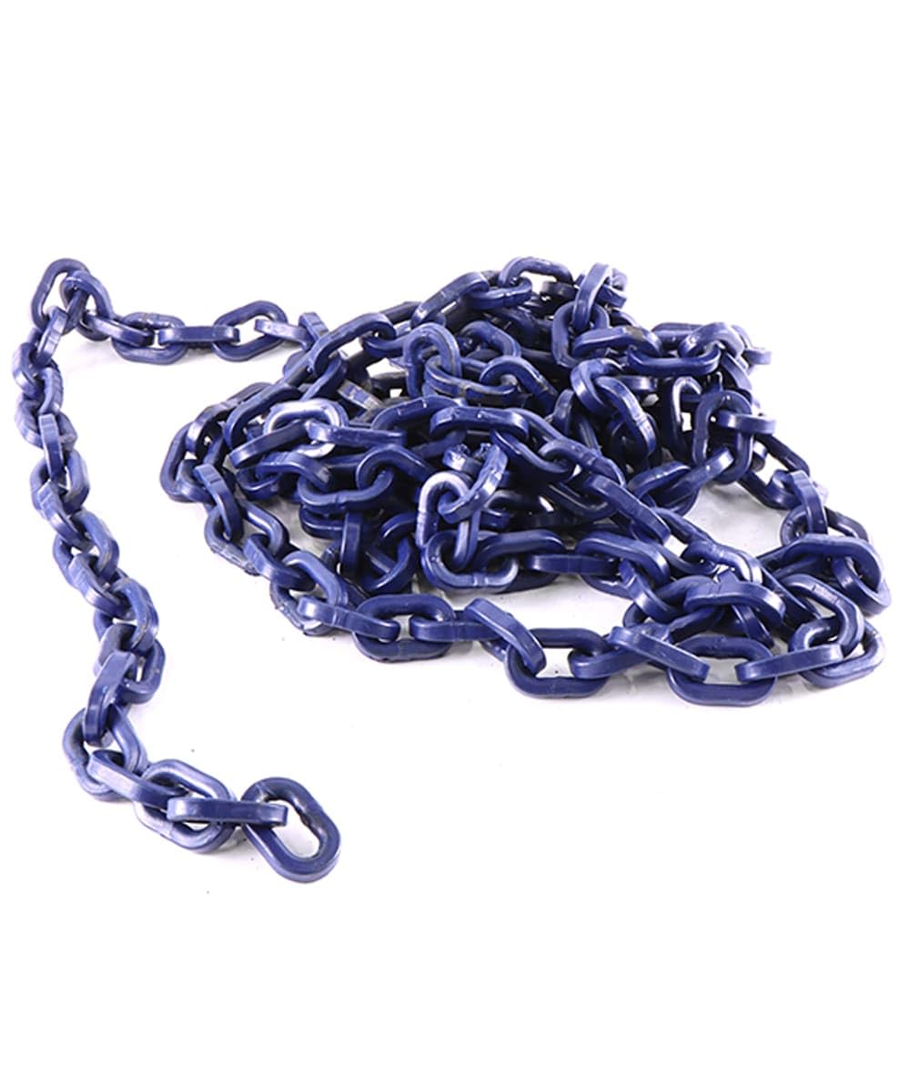 Vierkantkette Güte 10 Ø bis 8 mm, MBK* 120 kN, zul. Zugkraft 6000 daN, Länge 3 m