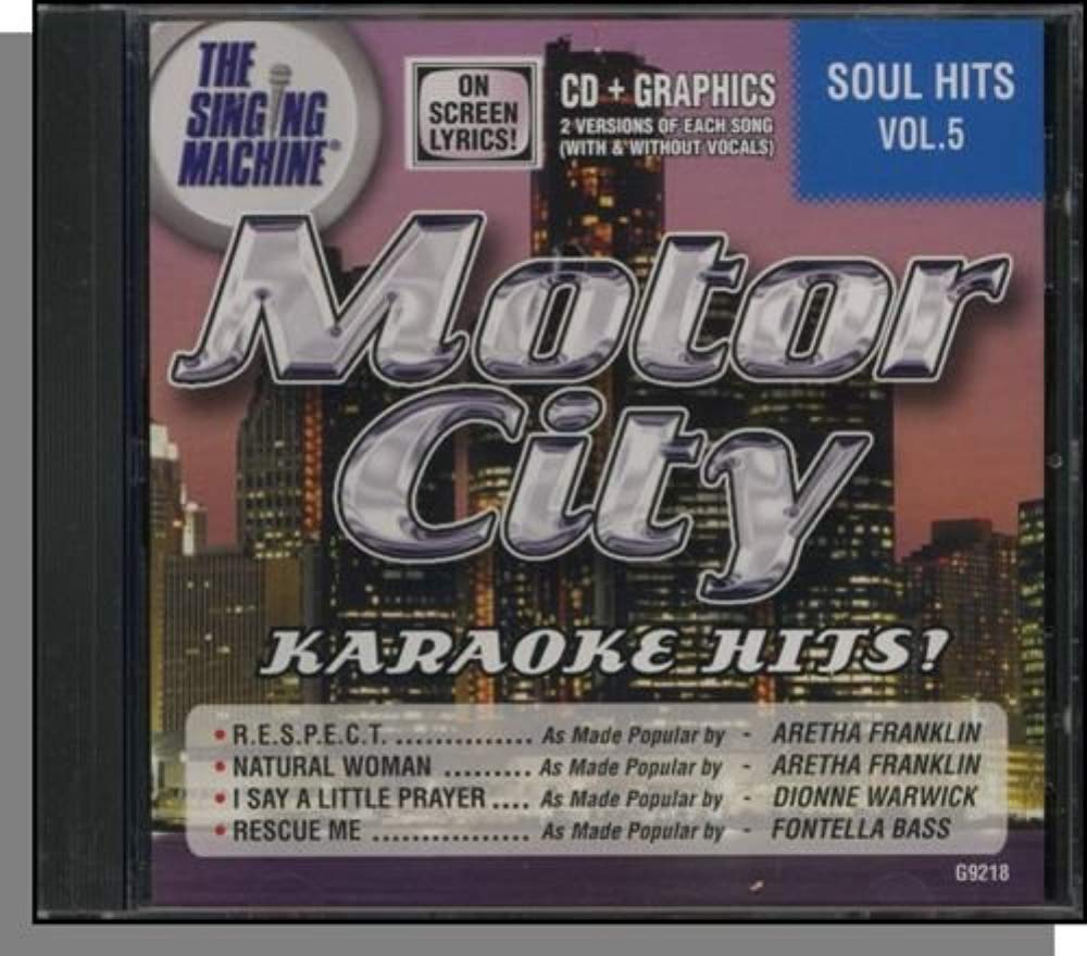 Karaoke: Soul Hits 2 [Audio CD] Various Artists
