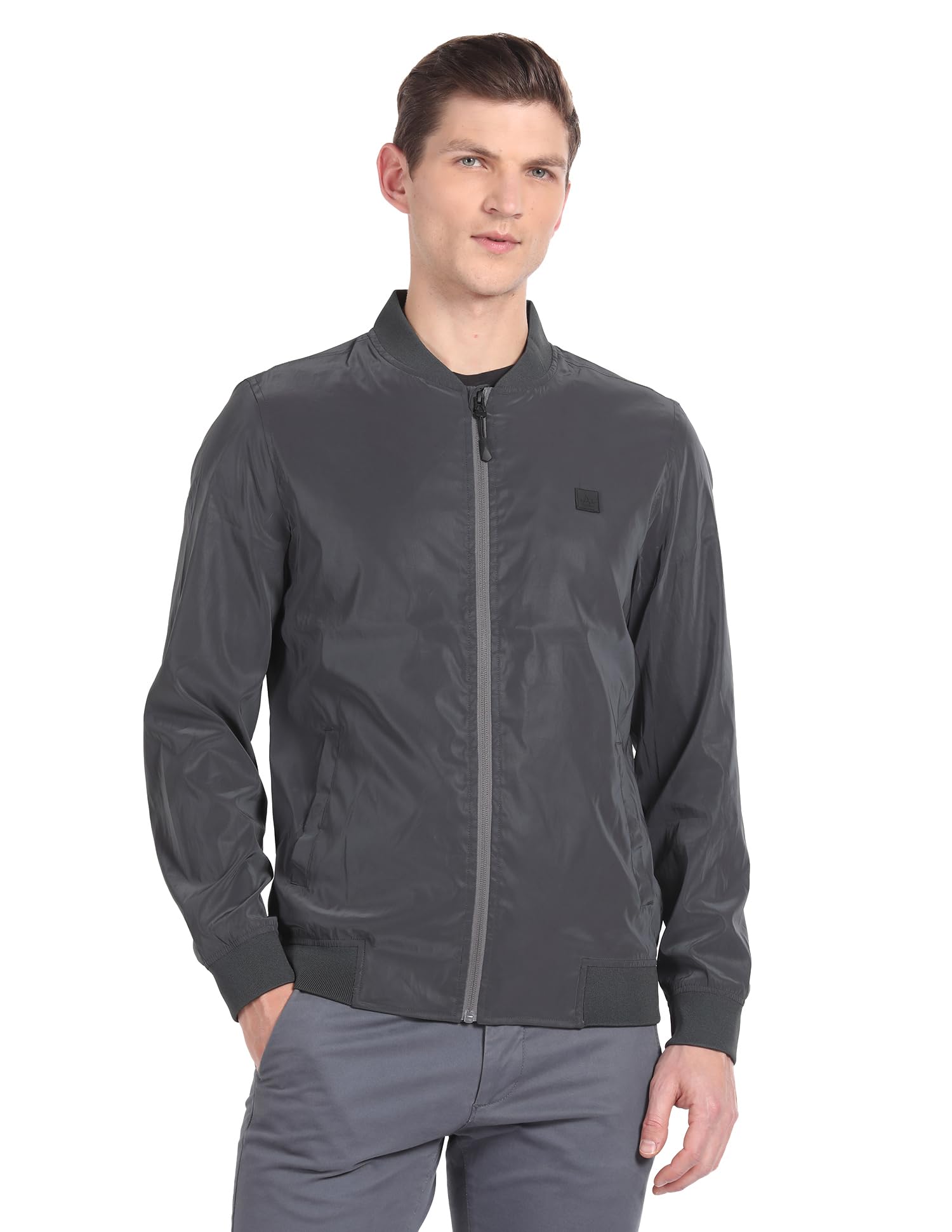 arrow Men's Polyester Crop A-Line Coat-picture-17
