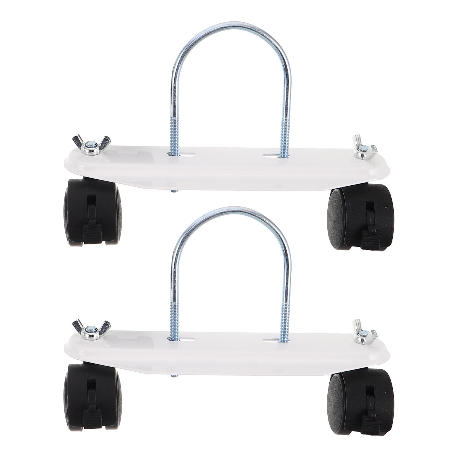 Roulettes avec freins pour radiateur à forte capacité de charge