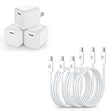 Besgoods USB C Charger Block with 3ft USB C to C Cable (3Pack)