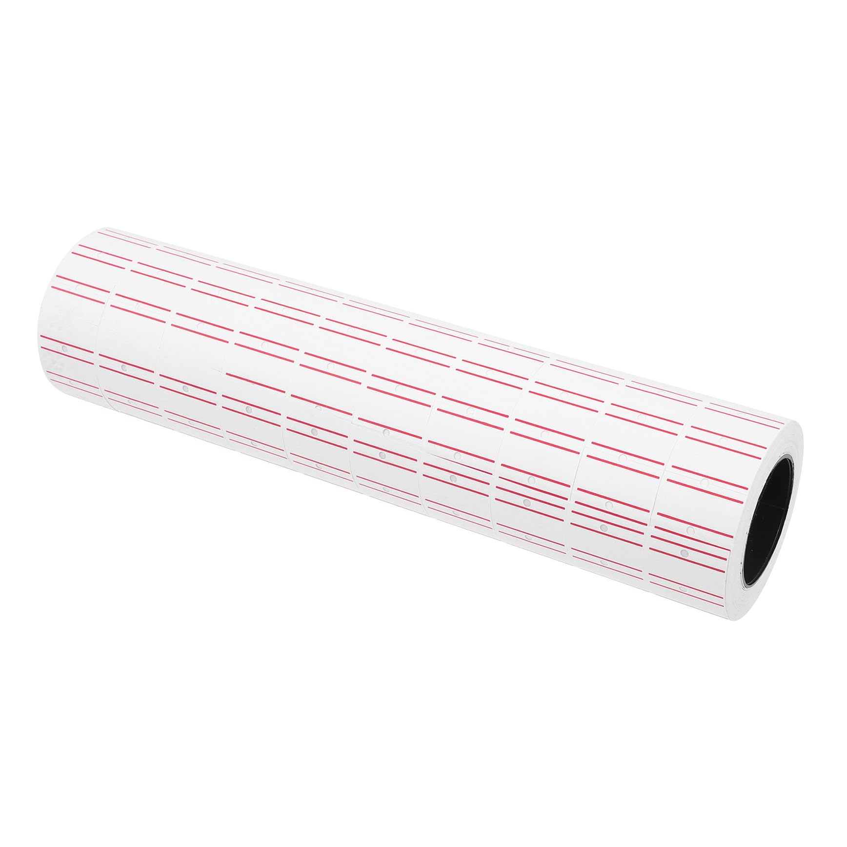 Étiquette Autocollante de Prix Blanche 30 Rouleaux en Papier