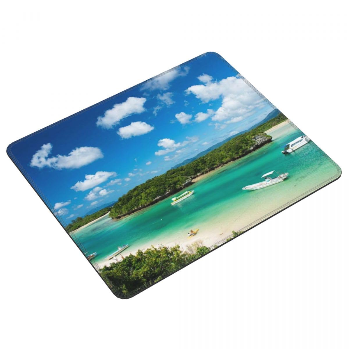 Amazon.co.jp: マウスパッド 石垣島の碧い海 沖縄 (4