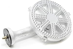 Gas One 50270 Gas One Banjo High Pressure 10 in Burner Head:...