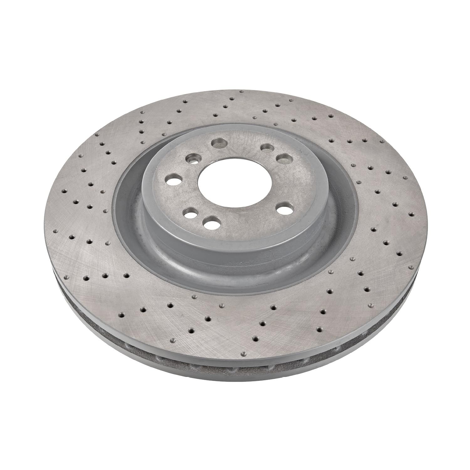 2x Brake Discs Pair Vented fits MERCEDES GLE450 AMG C292 3.0 Front 15 to 19 Set
