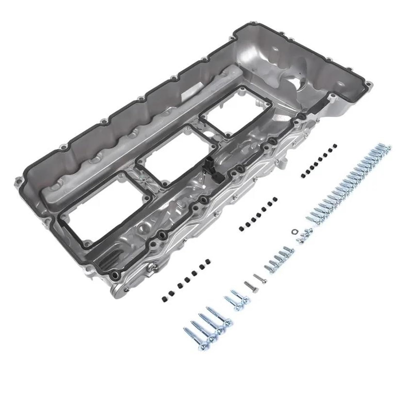 Guarnizione Coperchio Punterie 11127570292 Coperchio Valvola In ALLUMINIO Con Guarnizione E Cappuccio Per BMW 135i 335i 535i 640i 740i X3 X5 N55