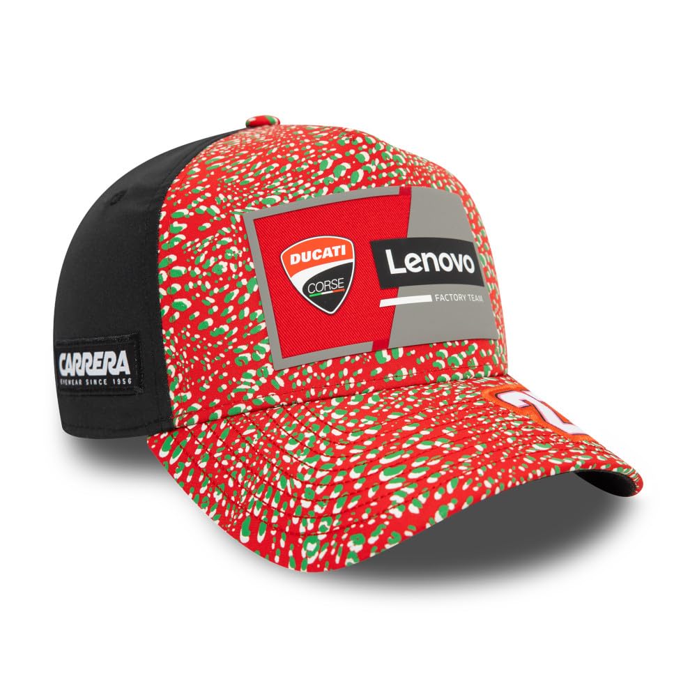 Valentino Rossi Nueva Era Ducati Motogp Gorro/Sombrero, Multicolor, Talla única para Hombre