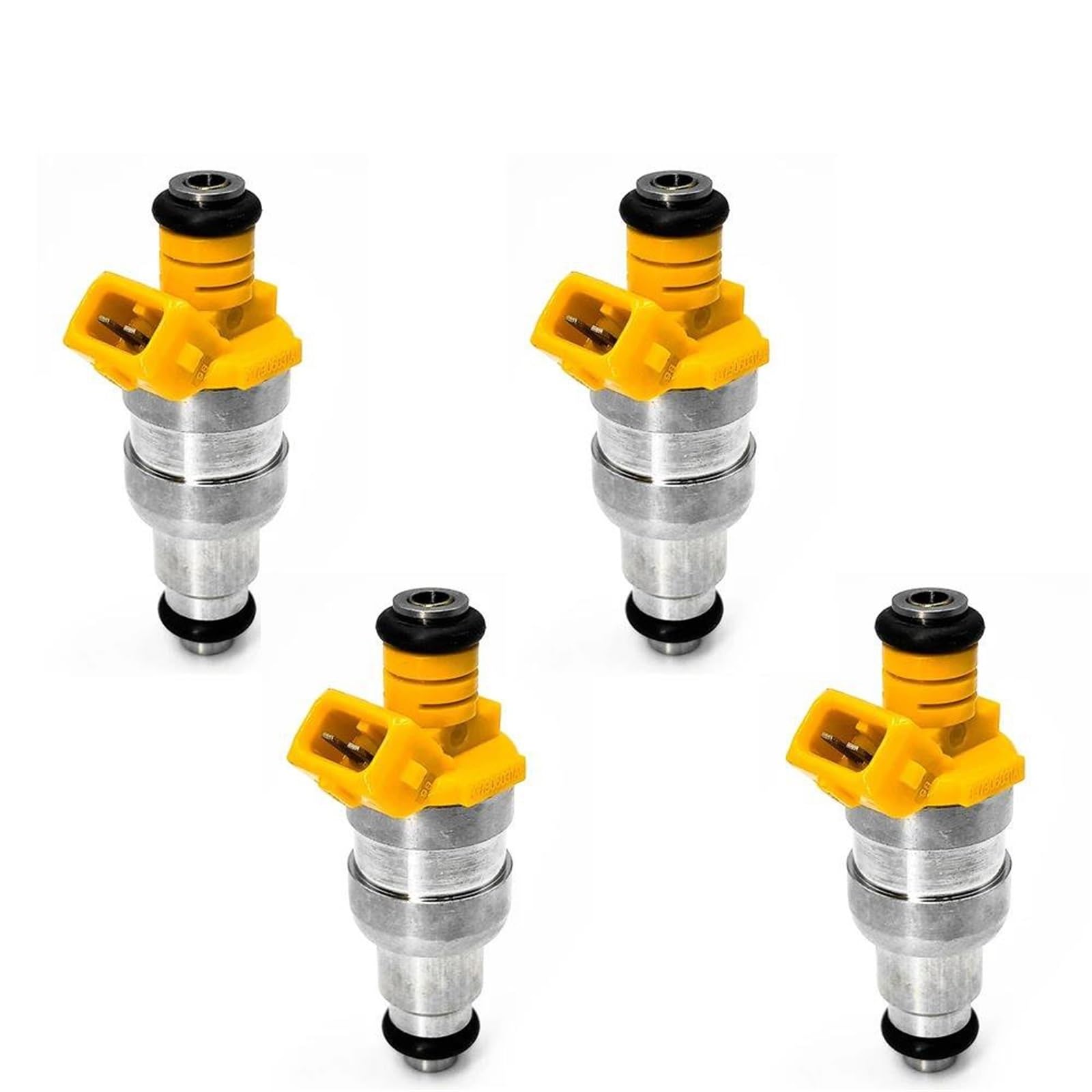 Kvpyvyamz One Color Fuel Petrol Injector Nozzle 037906031Ae For Vw For Golf 2.0L 4Pcs Fuel Injector Nozzle