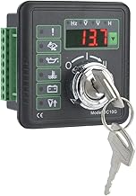 Controlador de partida manual do motor DC10G Gerador portátil Controlador Painel de controle Módulo de controle da máquina Peças do gerador