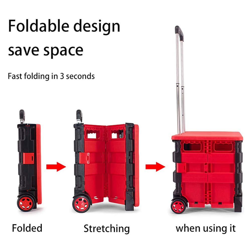 SiaBiced Carrito De Almacenamiento Con Ruedas - 38x30x30 Cm, De Hierro, Ideal Para Organizar Libros, Revistas O Artículos De Baño