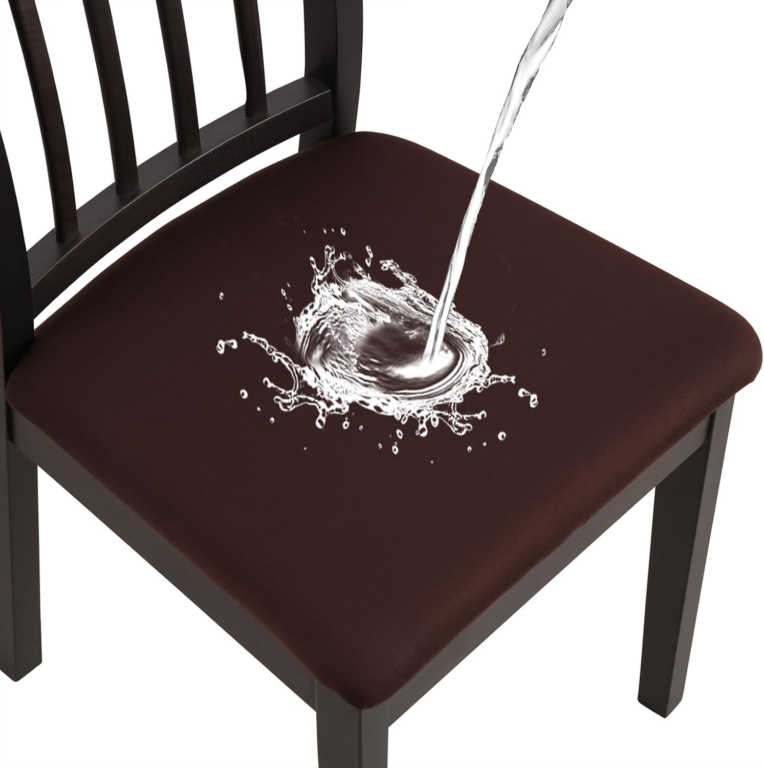 YISUN Waterproof Seat Covers for Dining Room, Stretch