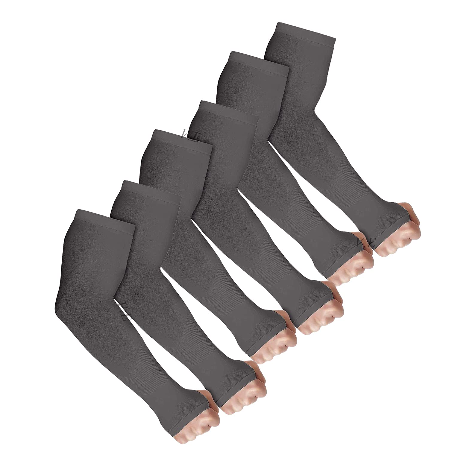 V.E UV Sun Protection Arm Sleeves for Men & Women, UPF 50 Arm Cover for Biking,Cricket,Cycling, Golf, Outdoor Sports