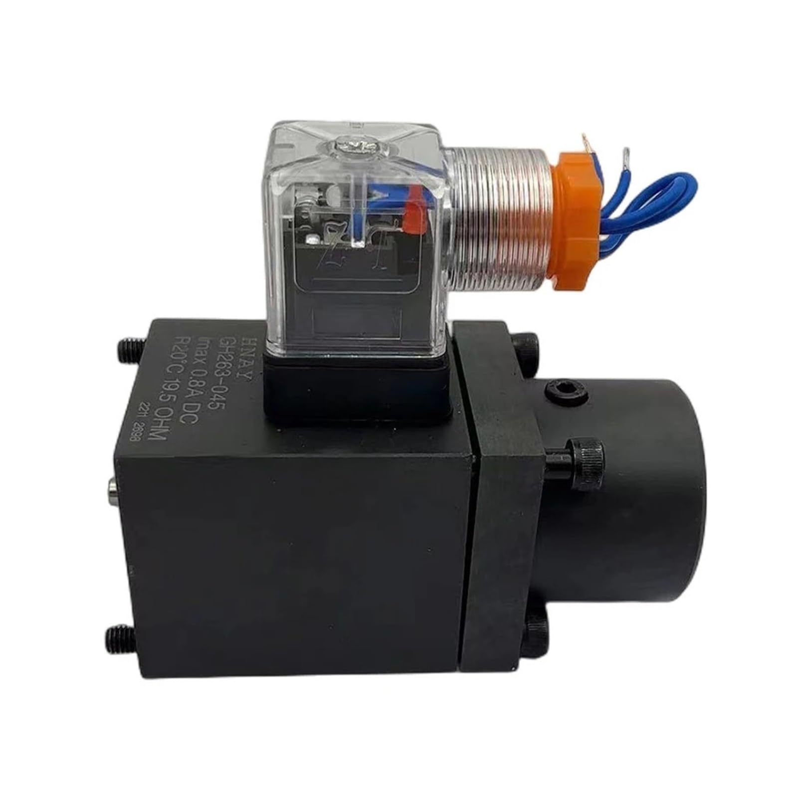 CXFCIHFT GH263-060 Hydraulic Valve Proportional Solenoid Coil CURRENT 0.8 AMPERS 19.5