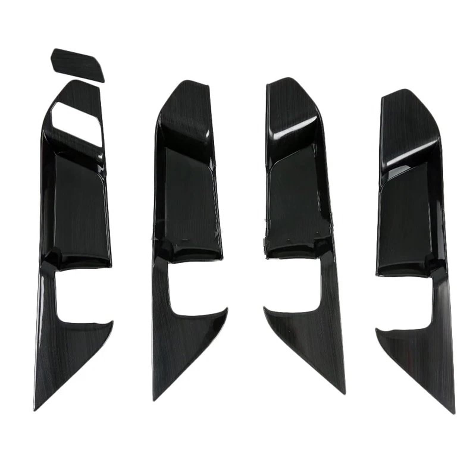 Car Trim Interior for Toyota for RAV4 2019-2023 for RAV 4 XA50 Hybrid Car Dashboard Display Speedometer Gauge Cover Accessories(Inner Handle)