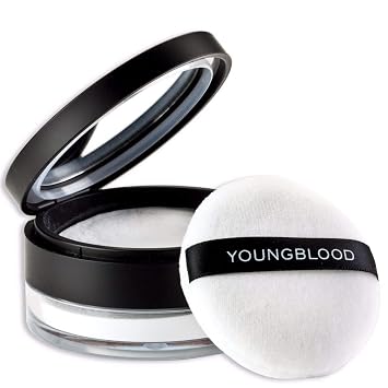 مسحوق Hi-Definition Hydrating Mineral Perfecting - شفاف بواسطة Youngblood للنساء - 0.35 أوقية مسحوق