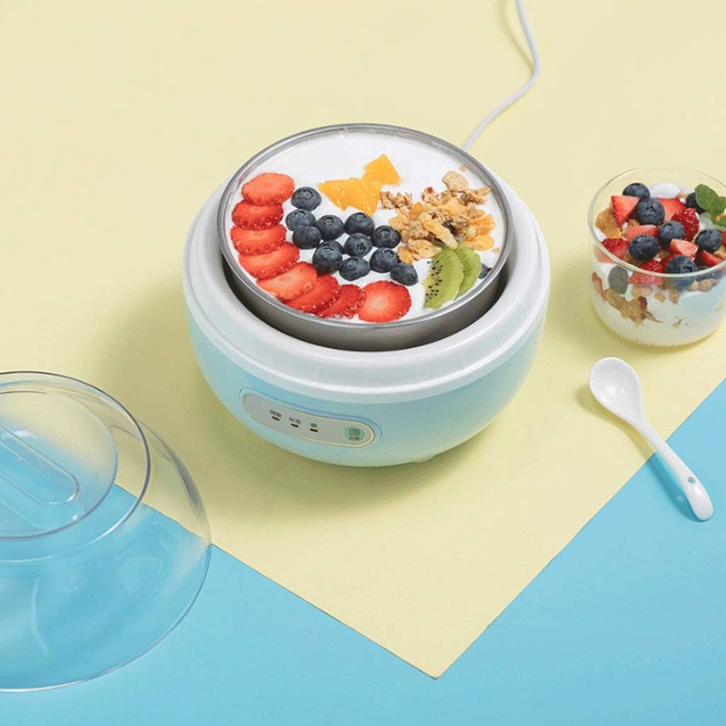 Automatic Electric Yogurt Maker Portable Mini Multifunctional Natto Fermenting Machine with Stainless Steel &Ceramic Inner