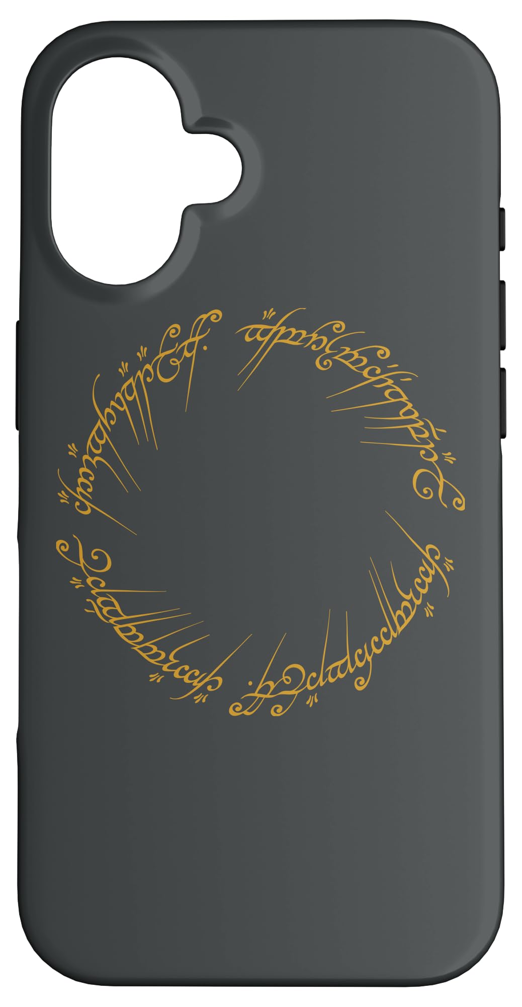 The Lord of the Rings One Ring Case for iPhone 16