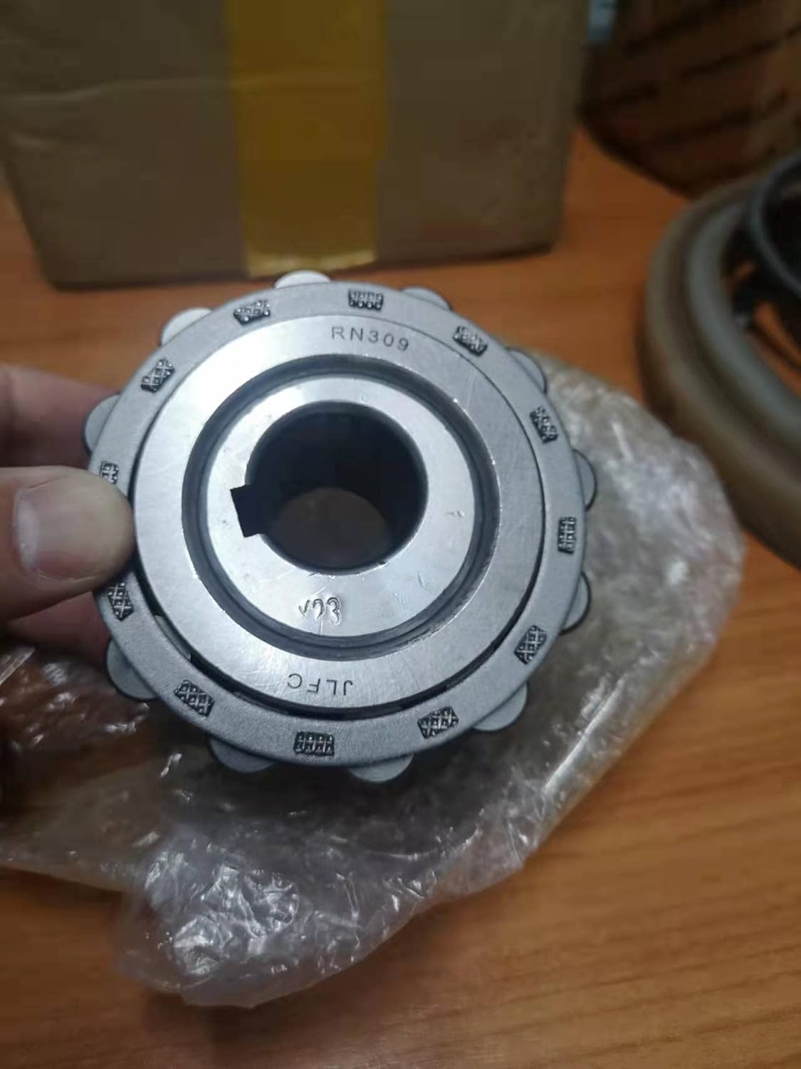 Bearing RN309 Block Jewel Bearing Stainless Steel Flanged Bearings