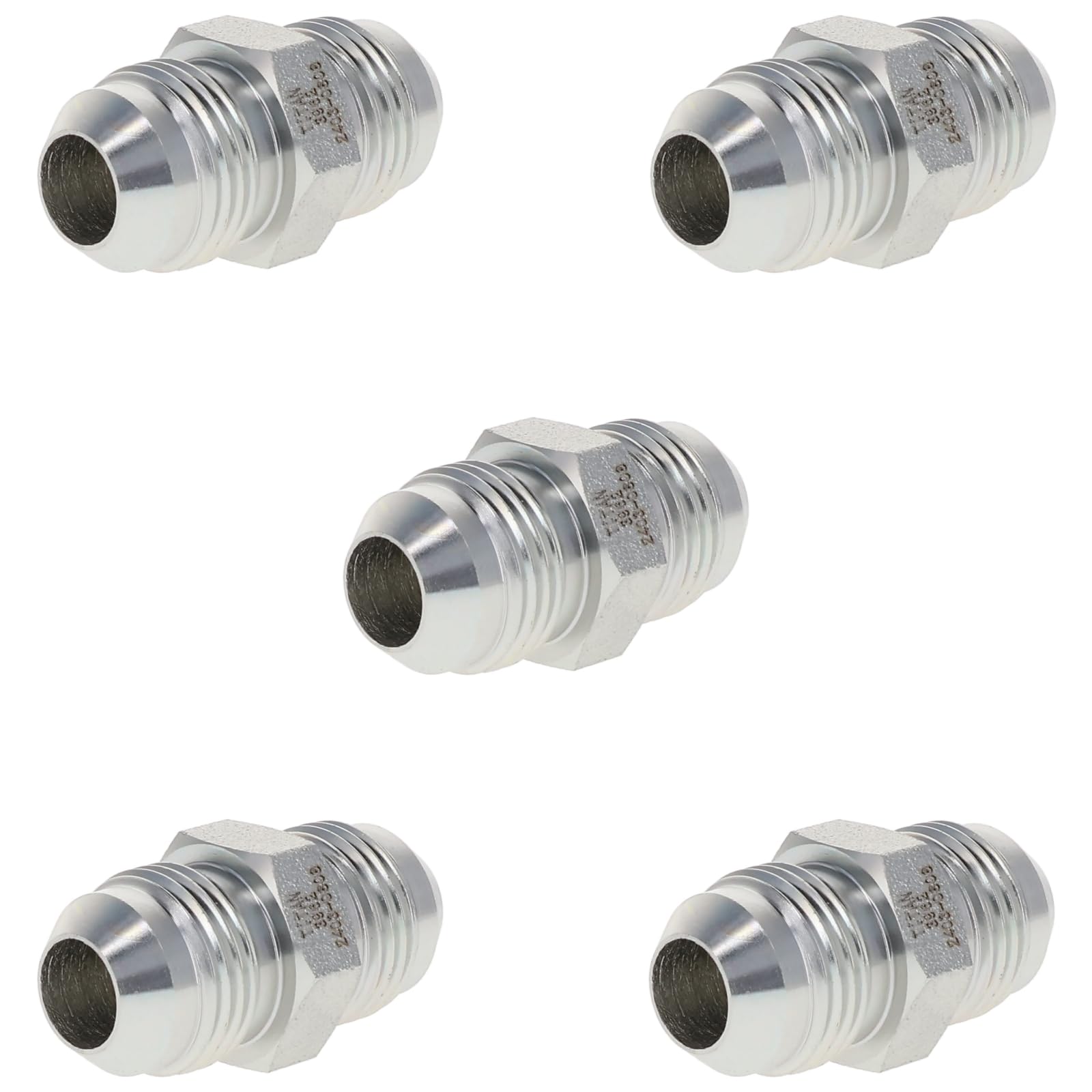 TITAN FITTINGS | 2403-08-08-PK05 | Tube Union 1/2