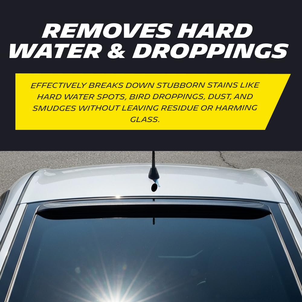 MICHELIN Glass Cleaner Spray 500ml | Streak-Free Shine for Car Windows, Windshields & Mirrors | Removes Dirt, Smudges & Oily Film | Quick Drying, Residue-Free, Safe on Tinted & Regular Glass - Image 3 thumbnail