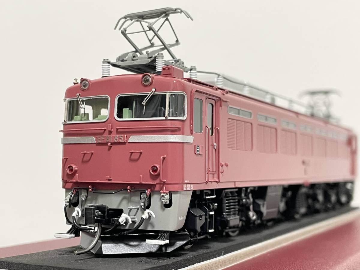 Amazon | ムサシノモデル EF81 85号機 | プラモデル 通販