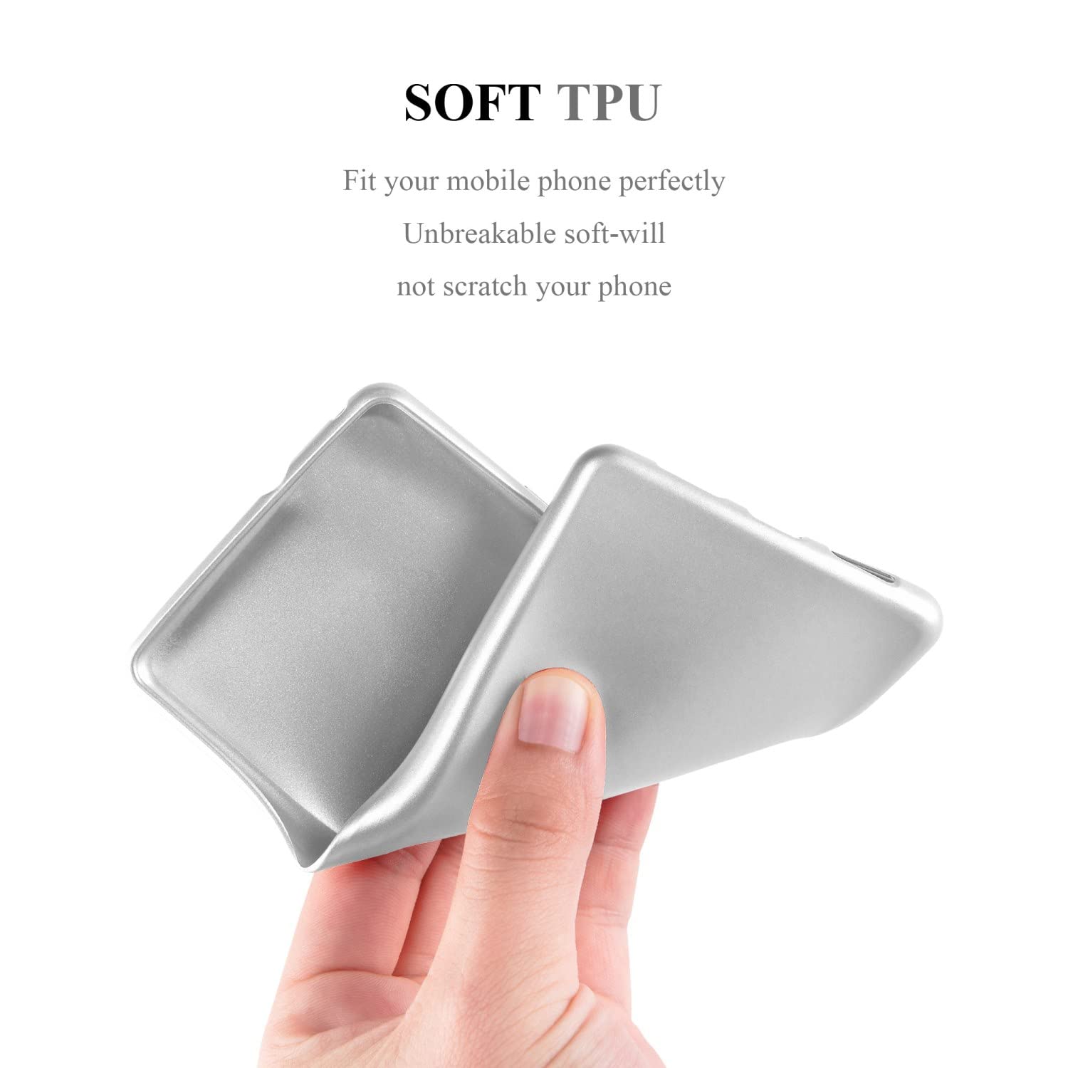 Custodia Trasparente Cadorabo Per Oppo A94 5G - Cover Sottile In TPU Morbido, Antiurto, Spessore 1,2mm