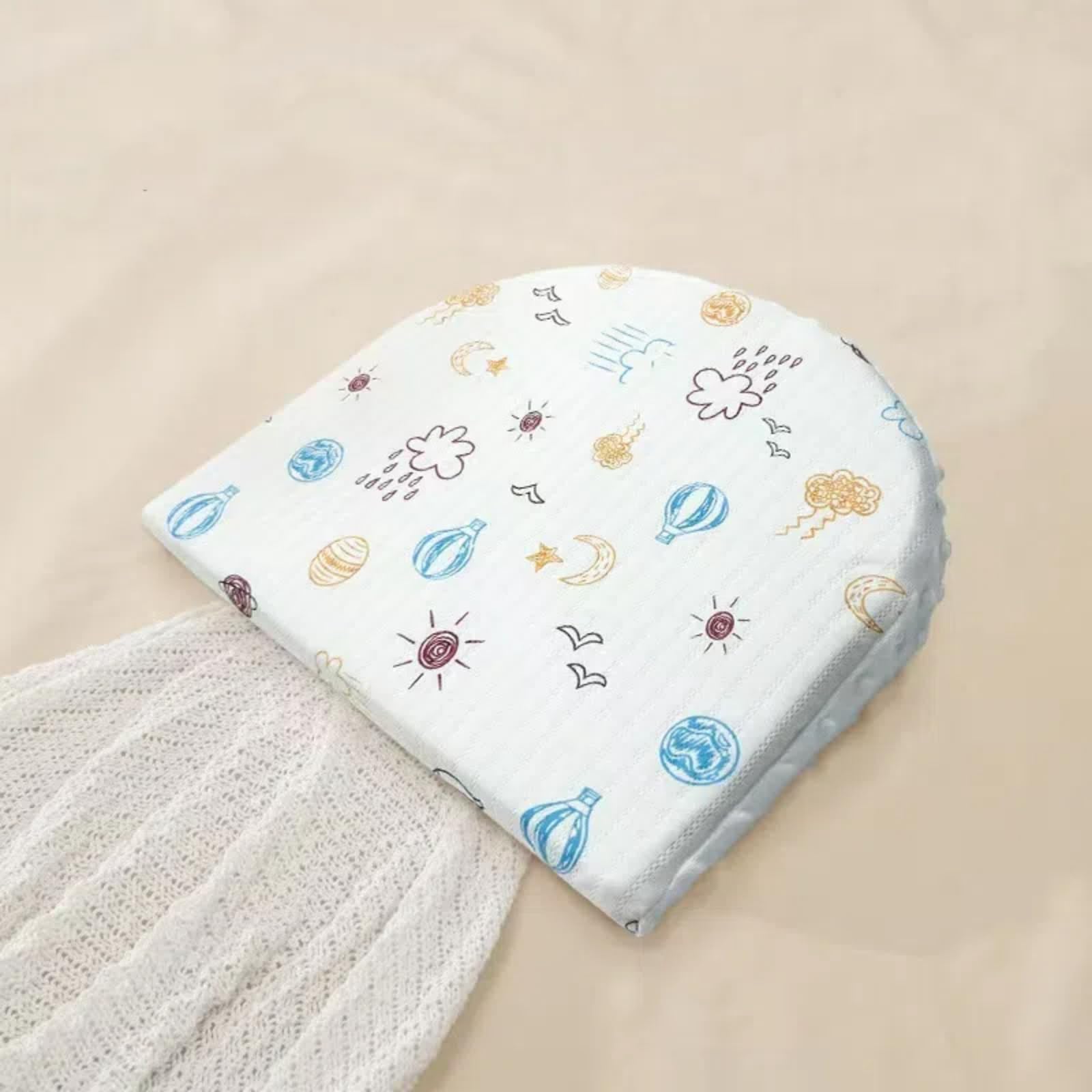 2025 Newly Upgraded Soft and Comfortable Pillow, 15 Degree Incline Breathable Pillow(Balloon)