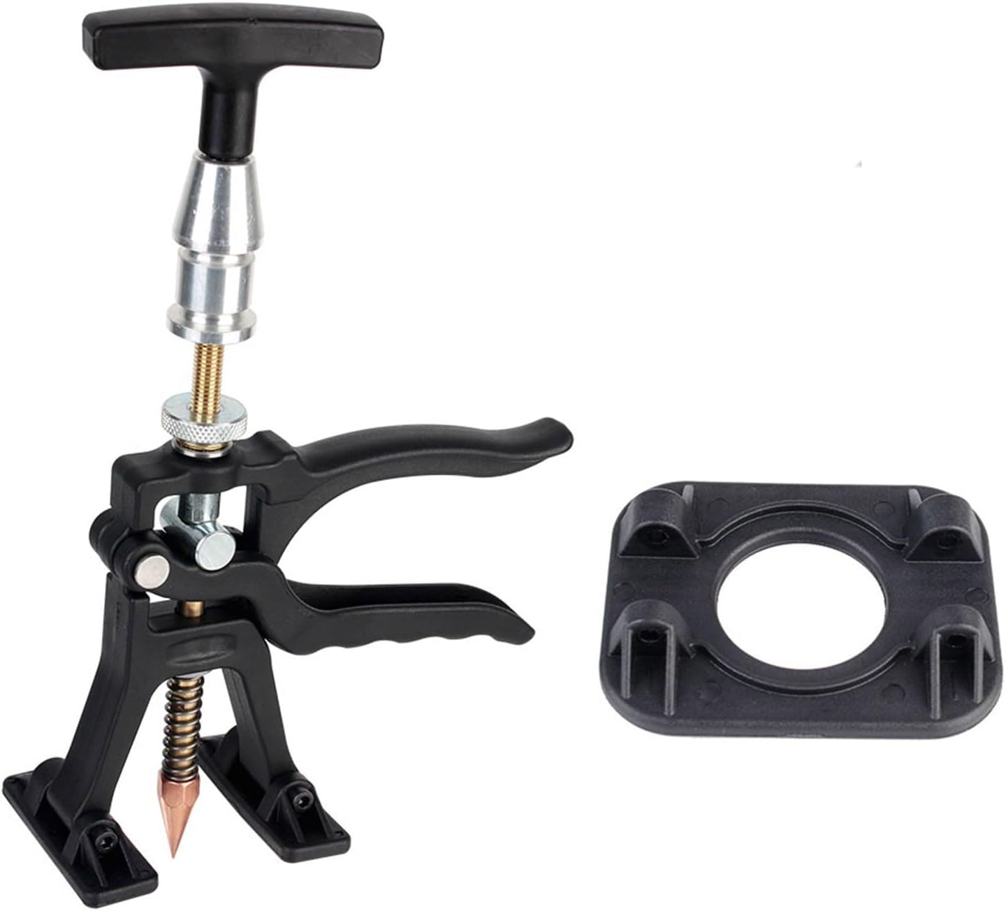 Professional Vehicle High Strength Metal Auto Dents Puller Remover with Multiple Attachments for Fast Repairs