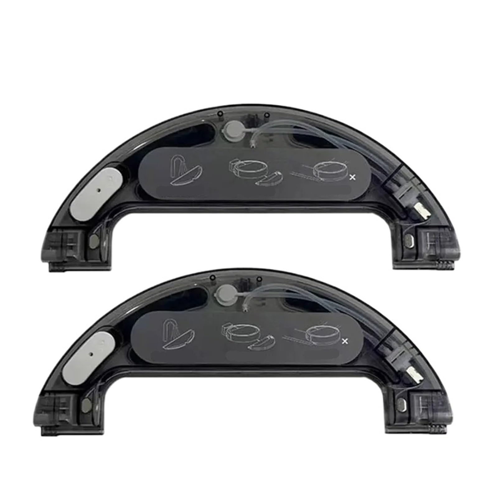 ZJXTGBDE Water Tank,Compatible For Dreame,Compatible For Xiaomi,L10Plus Z10Pro X10 B102GL,Robot Vacuum Parts(2pcs)