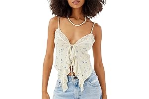Breezy Irregular Hem Crop Top