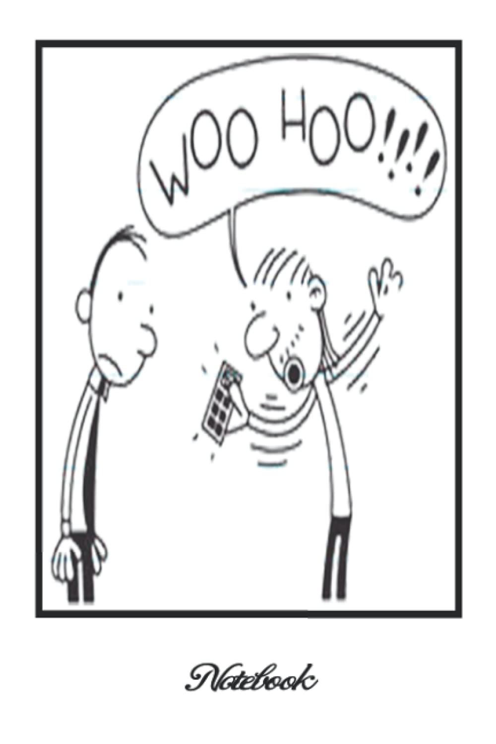 Notebook - Woo hoo hoo: Notebook Planner - 6x9 inch Daily Planner Journal, To Do List Notebook, Daily Organizer, 114 Pages