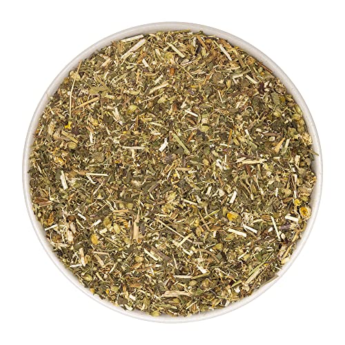 Krauterie Stoffwechsel Kräuter für Hunde (250 g) - geschnitten - Ergänzungsfuttermittel für Hunde aus wertvollen und sehr hochwertigen Kräutern (ohne Zusätze)