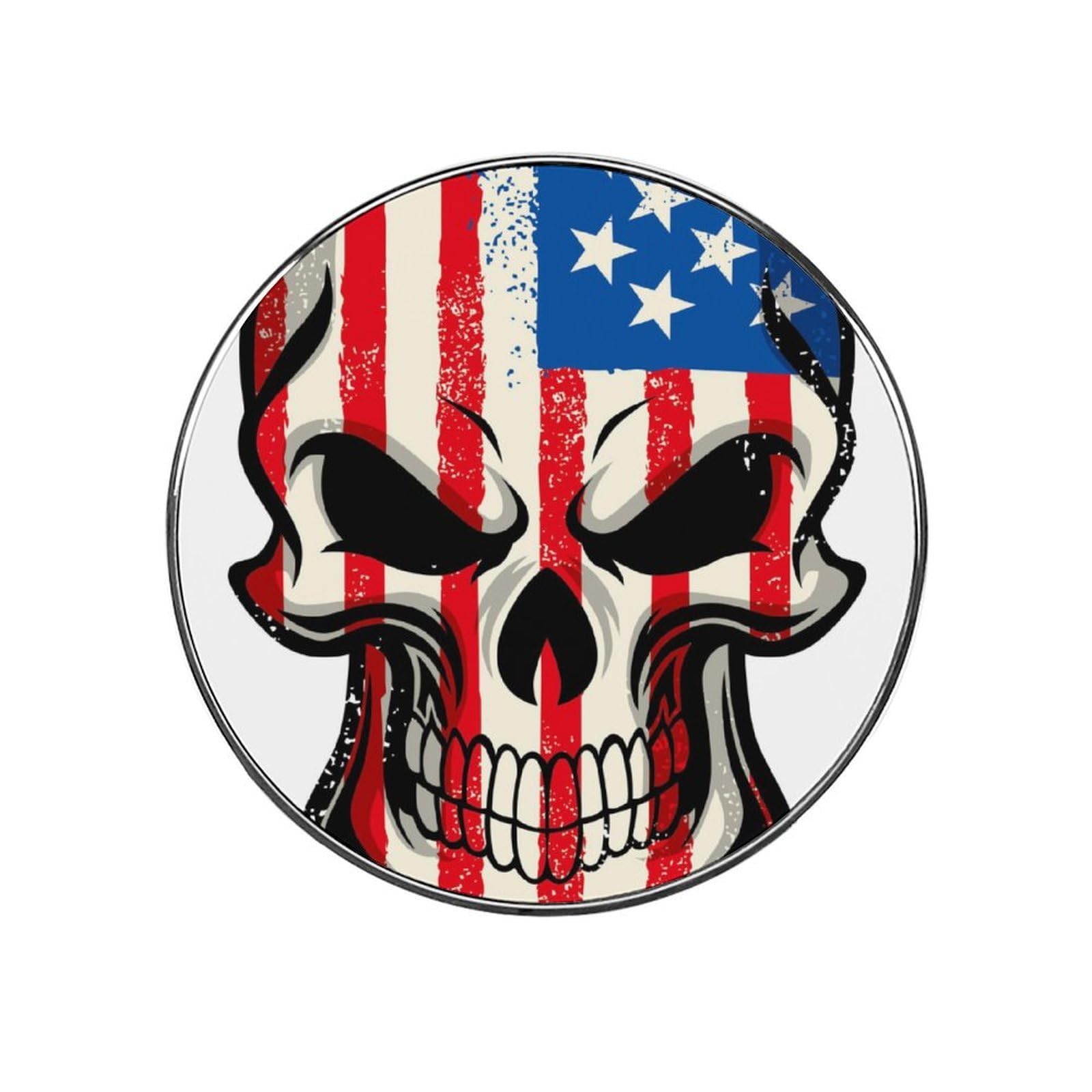 Skull Flag Magnets For Fridge Kitchen Decoration For Refrigerators Whiteboards