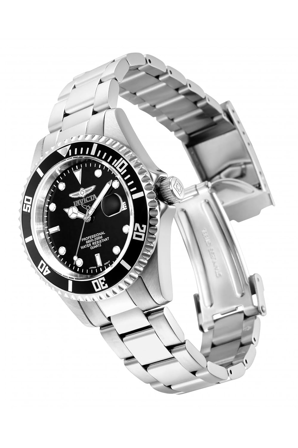 Invicta Relógio masculino 8932OB Pro Diver mostrador analógico quartzo prata, Aço inoxidável, 8932OB em promoção! Veja a oferta e mais achadinhos de Relógios de pulso 2 Hoje é o melhor dia para comprar Invicta Relógio masculino 8932OB Pro Diver mostrador analógico quartzo prata, Aço inoxidável, 8932OB com aquele preço maroto! Promoção! Aproveite a oferta! 2