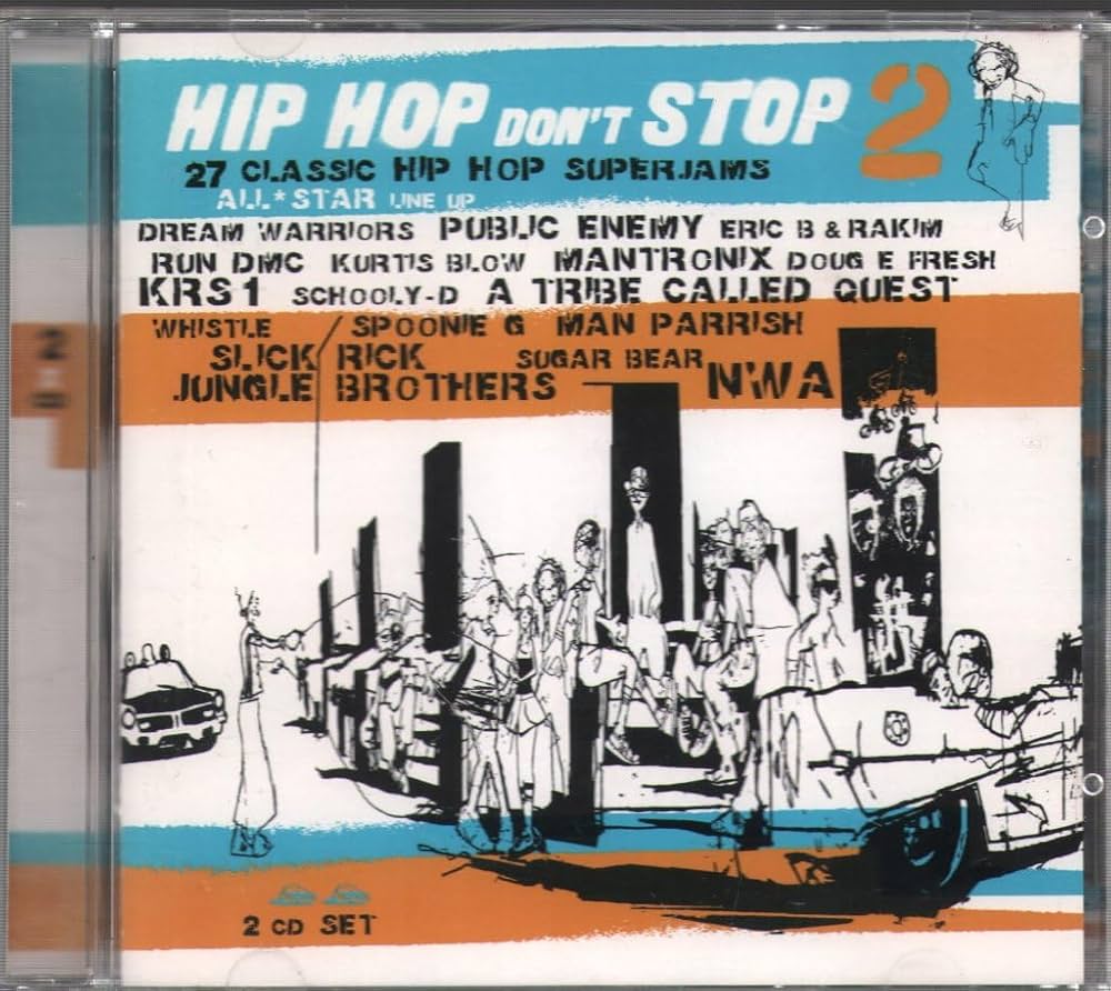 Amazon.co.jp: Hip Hop Don't Stop Vol.2: ミュージック
