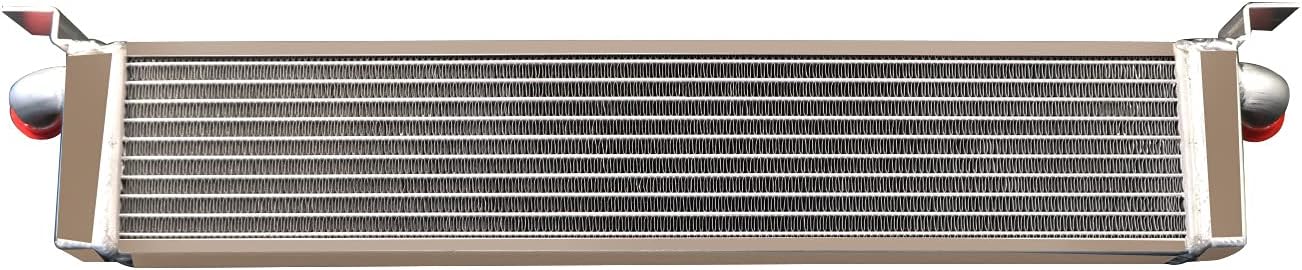 1.58 Inch 2 Rows All Aluminum Radiator for Kitfox 1997 w/Rotax 532/582, 618,670 2 Stroke Engine