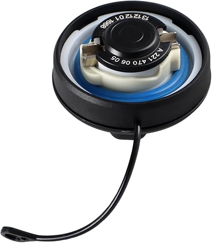Miniatura 9 de Tapa de llenado de tapa de gasolina para depósito de combustible, compatible con Mercedes-Benz C300 C350 E550 S600 CLS550 CL600 SL500 SL500 S65 AMG