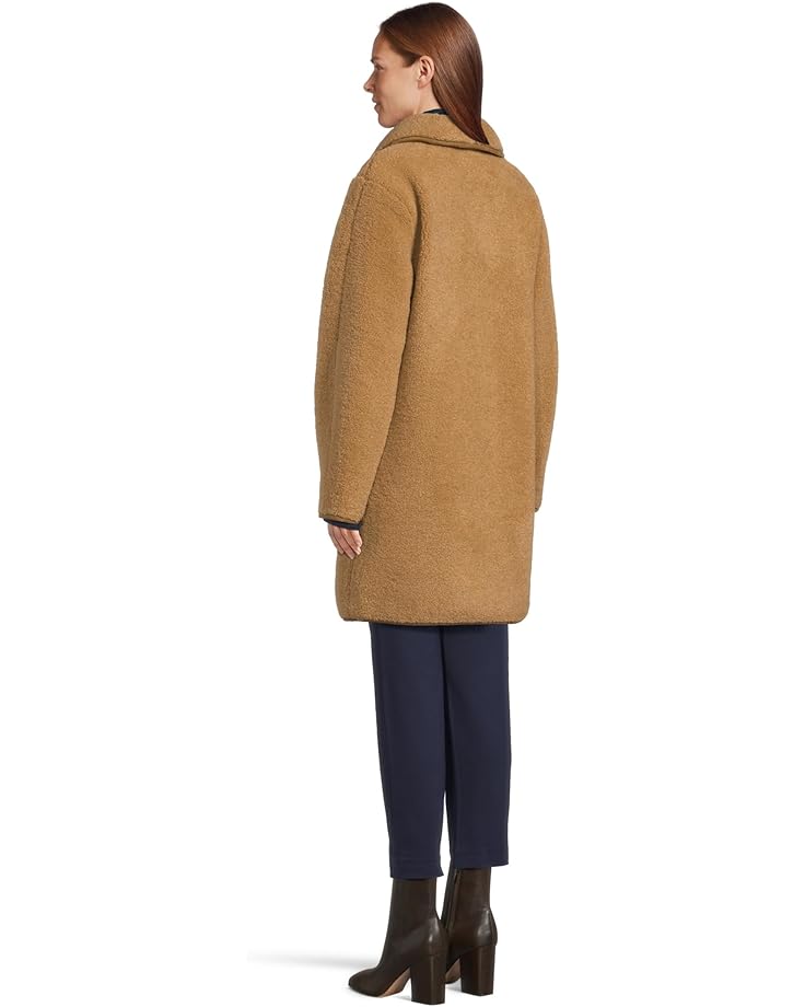Lauren Ralph Lauren Sherpa W Trim 2 Bttn - #3 of 5