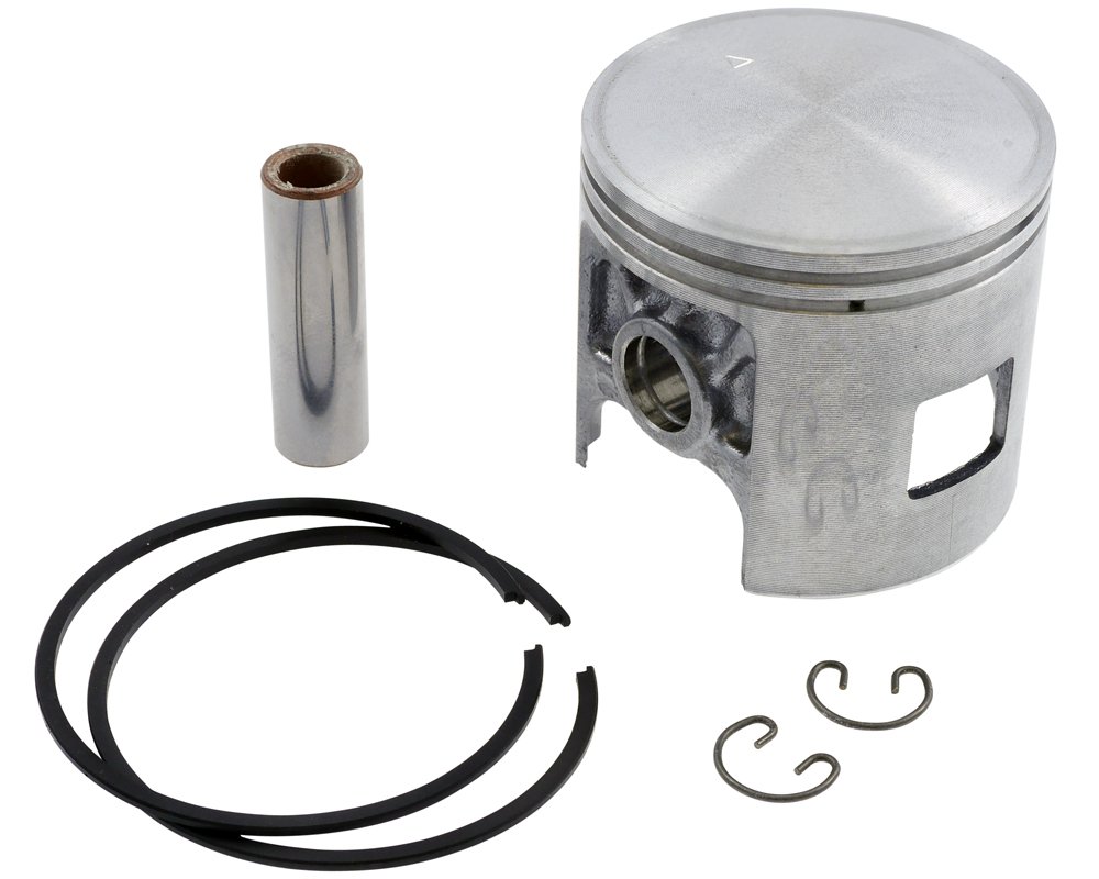 POLINI Kit de cilindro gris fundido Sport 102 ccm 55 mm para Ape 50, Vespa PK 50, Special 50, XL 50