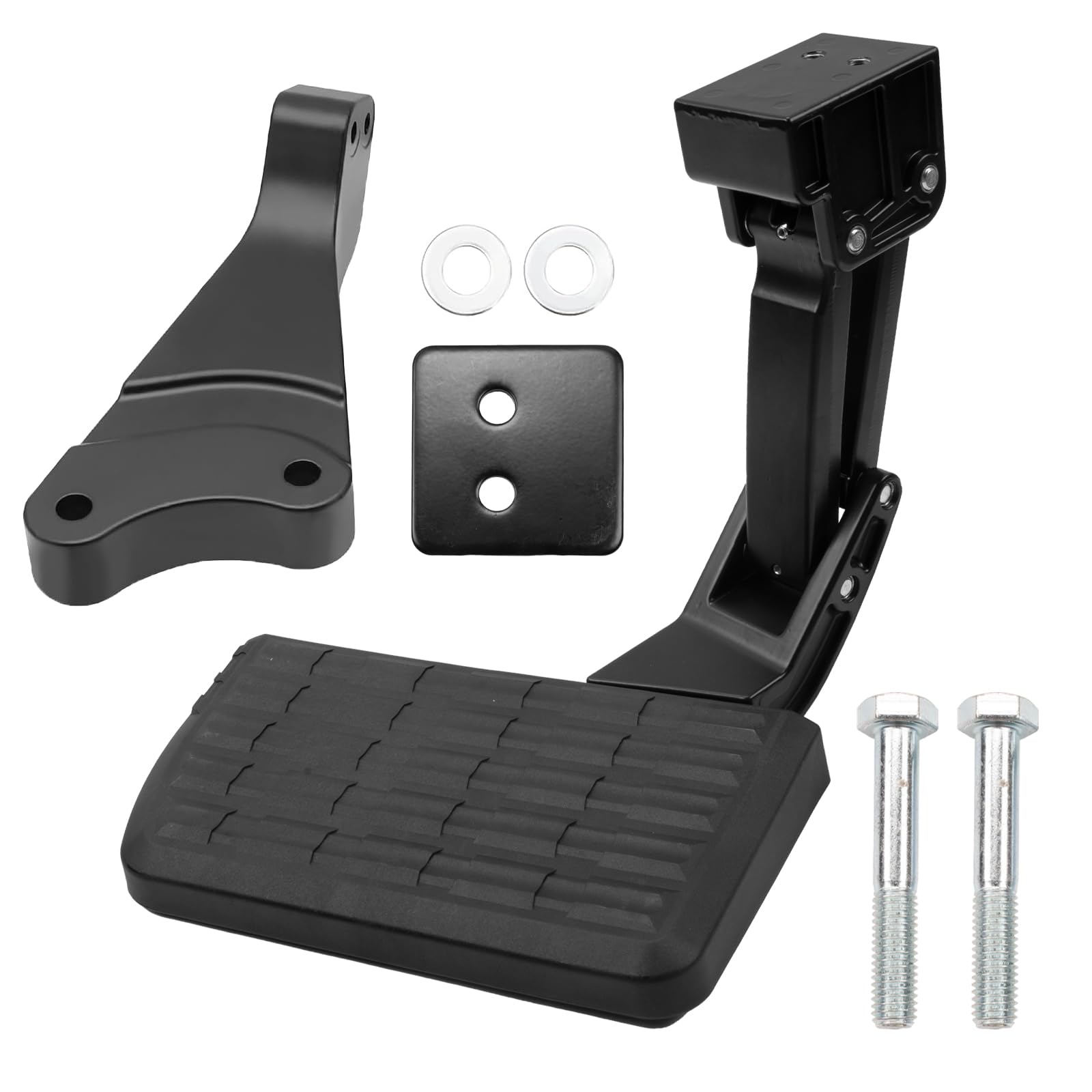 HRepair Rear Bed Step fits for Ford F150 2006-2014 Retractable Bumper Tailgate Step,Replacement AMP Research BedStep 75302-01A