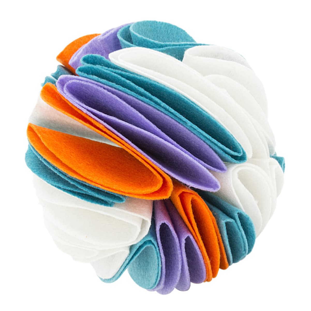 Mipcase 2stücke Snuffle Foraging Für Hunde Interaktives Spielzeug Langsamen Fütterung Molar Spielzeug Filz Für Mentale Und Langsames Für Drinnen Und Draußen