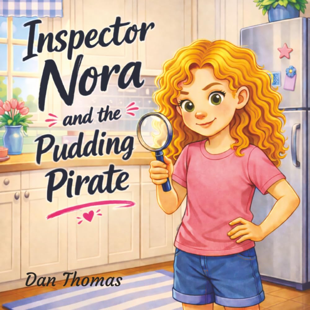 Inspector Nora and the Pudding Pirate
